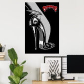 Carnivorous™/Vampy Hak Poster (Thuiskantoor)