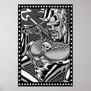 Carnivorous™/Weerwielrenner Poster