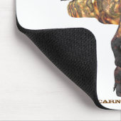Carnotaurus 02 Mousepad Muismat (Hoek)