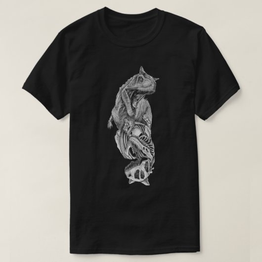 Carnotaurus Classic TShirt (Design devant)