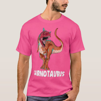 Carnotaurus Dinosaur-ontwerp T-shirt