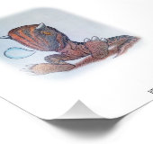 Carnotaurus Foto Afdruk (Hoek)