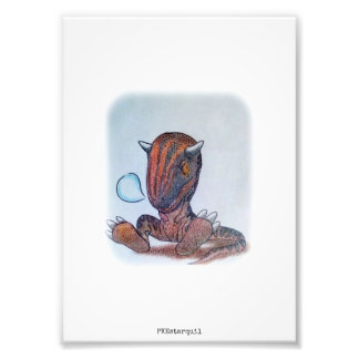 Carnotaurus Foto Afdruk