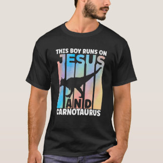 Carnotaurus Kleding Dinosaurus Outfit Dino Liefheb T-shirt