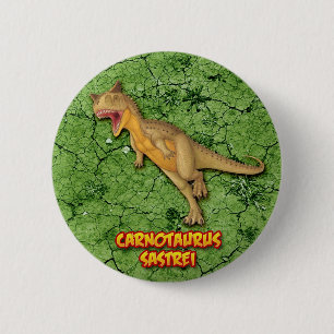Carnotaurus Sastrei Ronde Button 5,7 Cm