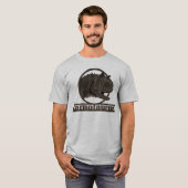Carnotaurus Shirt (Voorkant volledig)