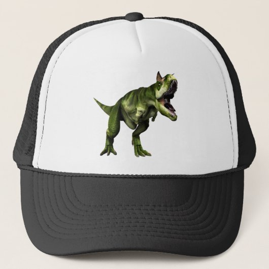 Carnotaurus Trucker Pet (Voorkant)