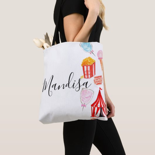 Carnviale kinder Canvas tas (Dichtbij)