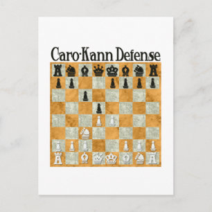 Caro-Kann Defense Briefkaart