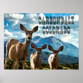 Carobligale, Colorado-Poster Poster