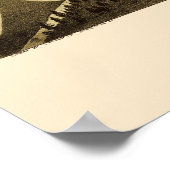 Carobligale, PA Panorama Map - 1890 Poster (Hoek)