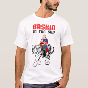 Carol Baskin de tijgerkoningin geniet van de lift! T-shirt