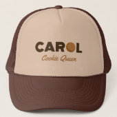 Carol cookie koningin trucker pet (Voorkant)