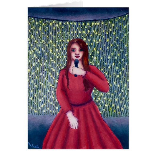 Carol Copic Carte de Noël (Devant)