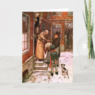 Carol de Noël : Carte saisonnière de livraison Tur