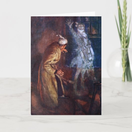 Carol de Noël : Cartes saisonnières Fantômes de Ma (Devant)