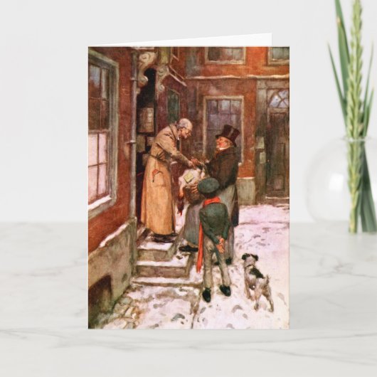 Carol de Noël : Turquie Livraison Carte saisonnièr (Devant)