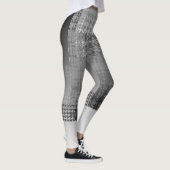 Carol E Capri Cut-offs Houndstooth Leggings (Rechts)