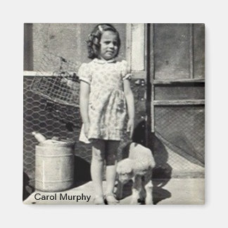 Carol et aimant pour agneau