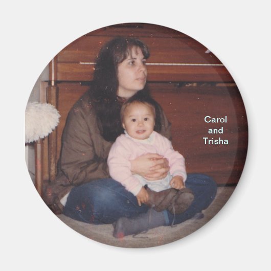 Carol et aimant Trisha (Devant)