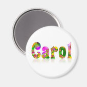 Carol Magneet (Voorkant / Achterkant)