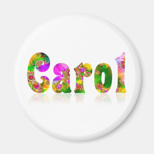 Carol Magneet (Voorkant)