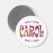Carol Magnet Magneet (Voorkant / Achterkant)