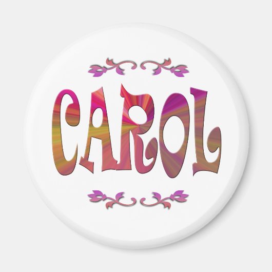 Carol Magnet Magneet (Voorkant)