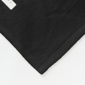 Carol Name D Birthday Funny Christmas J  Fleece Deken (Hoek)