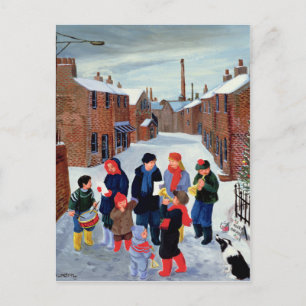 Carol Singers Briefkaart