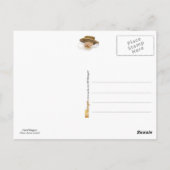 Carol Singers Decoration Briefkaart (Achterkant)