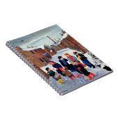 Carol Singers Notitieboek (Rechterzijde)