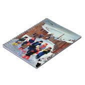 Carol Singers Notitieboek (Linkerzijde)