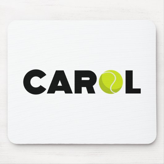 Carol Tennis Muismat (Voorkant)