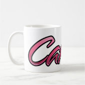Carola faded pink Tasse Teetasse Kaffeetasse Koffiemok (Links)