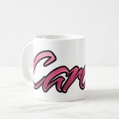 Carola faded rose Tasse de thé (Devant gauche)