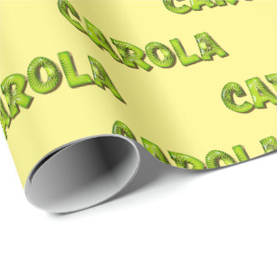 Carola Kiwi Fruit Cadeau papier cadeau
