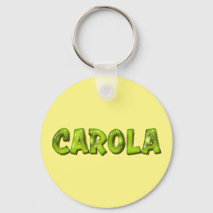 Carola Nom Porte-clés Design Kiwi