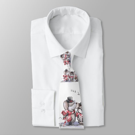 Carolage Avec Mic, Mac Et Moe Cravate (Attaché)