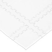 Caroler de Noël animal Caroler blanc Nappe de vaca (Angle)