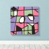 Carolers Canvas Afdruk (Insitu (Houten vloer))