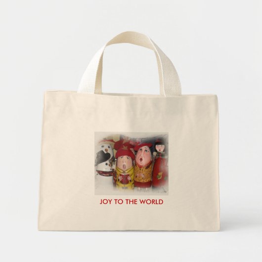CAROLERS MINI TOTE BAG (Voorkant)