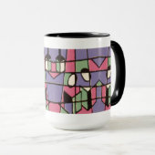 Carolers Mok (Voorkant rechts)