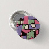 Carolers Ronde Button 3,2 Cm (Voorkant /achterkant)