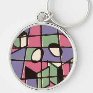 Carolers Sleutelhanger