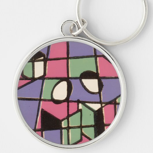 Carolers Sleutelhanger (Voorkant)