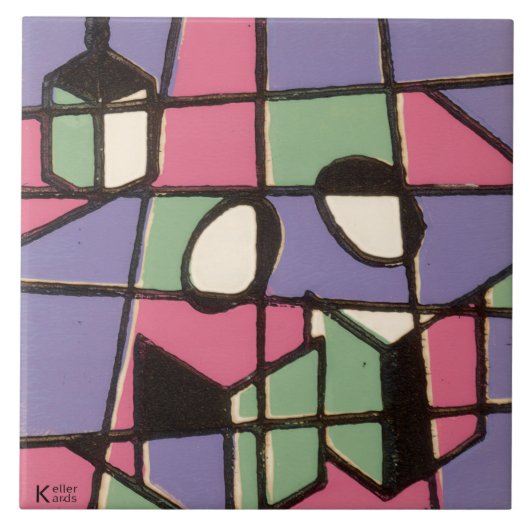 Carolers Tegeltje (Voorkant)