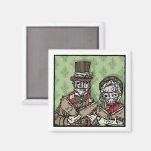 Caroleurs de Masque de Fer - Magnet Pop Goth Holid (Recto/Verso)