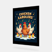 Caroleurs de poulet (Angle)