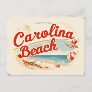Carolina Beach Briefkaart